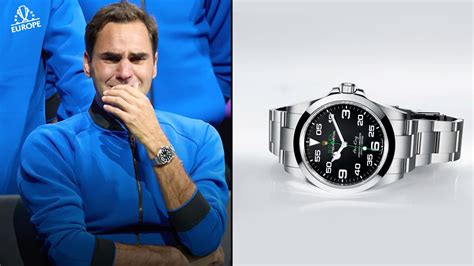 federer rolex price|Federer Rolex deal.